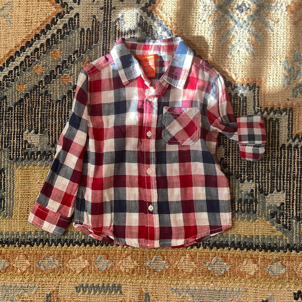 Joe Fresh button down top